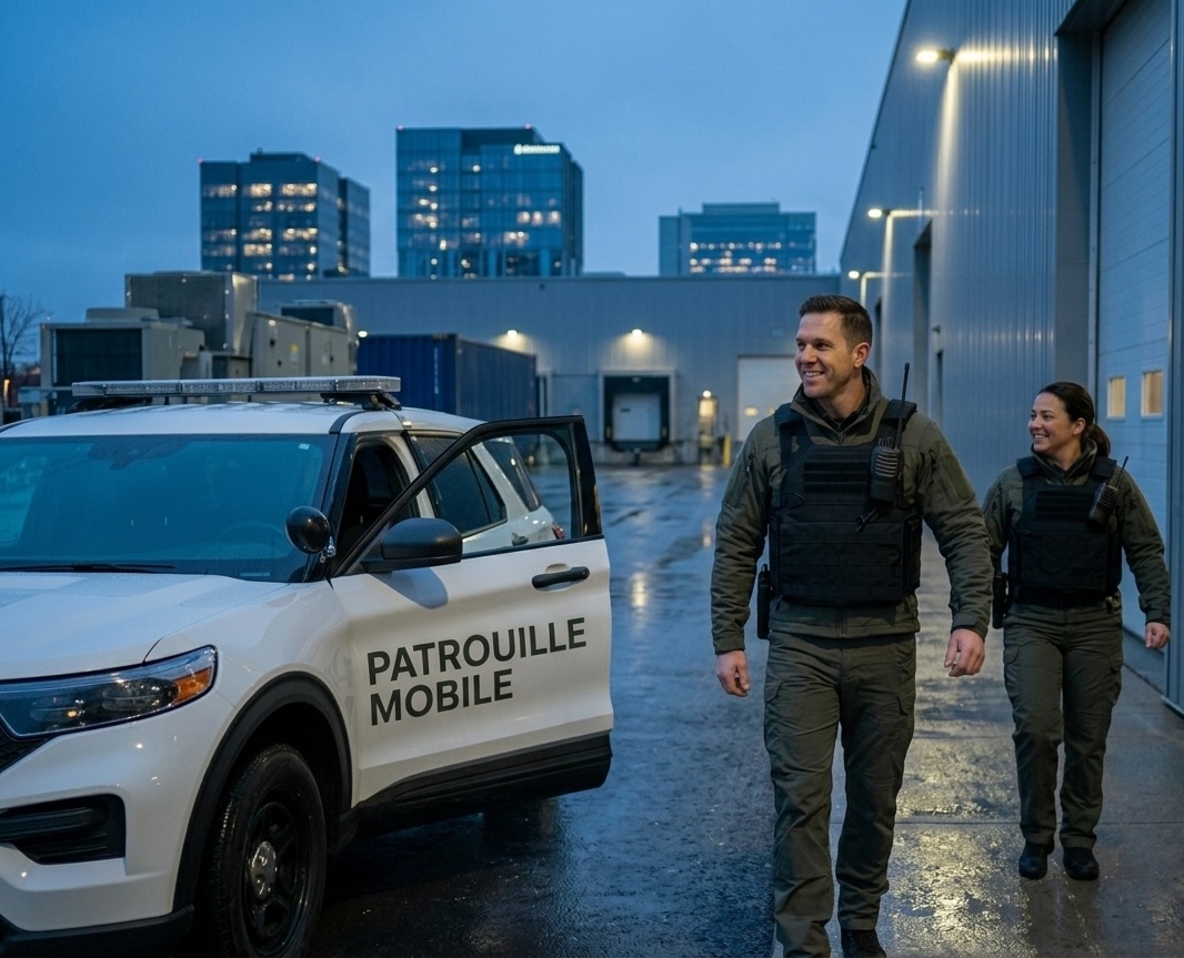 Agence de Sécurité Privée au Québec | Agents BSP 24/7